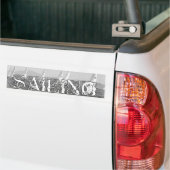 Zeilen Bumpersticker (Op Truck)