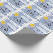 Zeilen Cadeaupapier (Hoek)