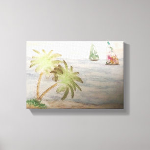 zeilen canvas afdruk