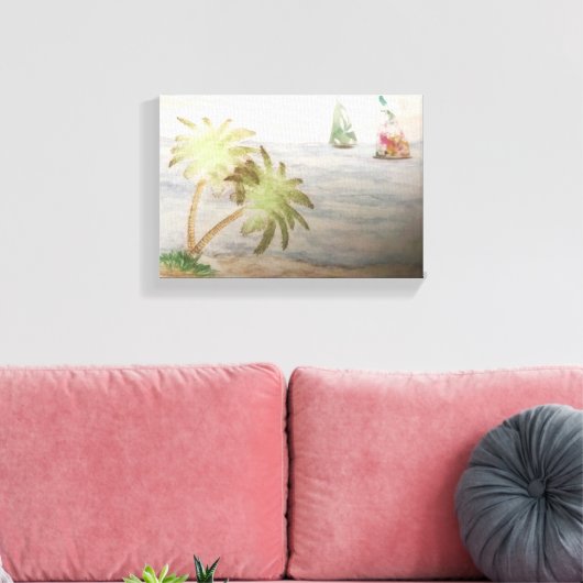  zeilen canvas afdruk (Insitu (Woonkamer))