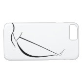 Zeilen Case-Mate iPhone Case (Achterkant (Horizontaal))