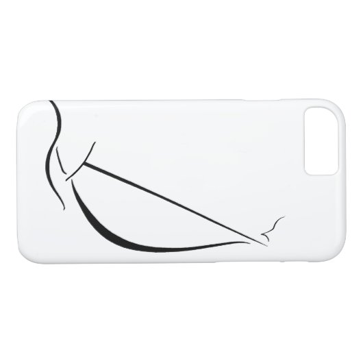 Zeilen Case-Mate iPhone Case (Achterkant (Horizontaal))