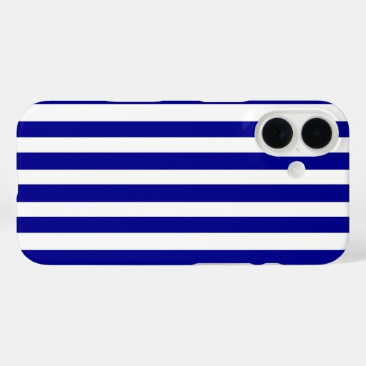 Zeilen Case-Mate iPhone Case (Achterkant (horizontaal))