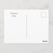 Zeilen Cleveland Briefkaart (Achterkant)