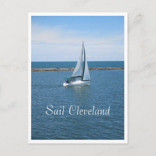 Zeilen Cleveland Briefkaart