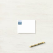 Zeilen Cleveland Post-it® Notes (Op bureau)