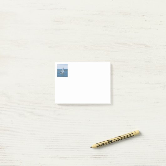 Zeilen Cleveland Post-it® Notes (Op bureau)