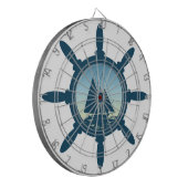 Zeilen Dartbord (Voorkant Links)