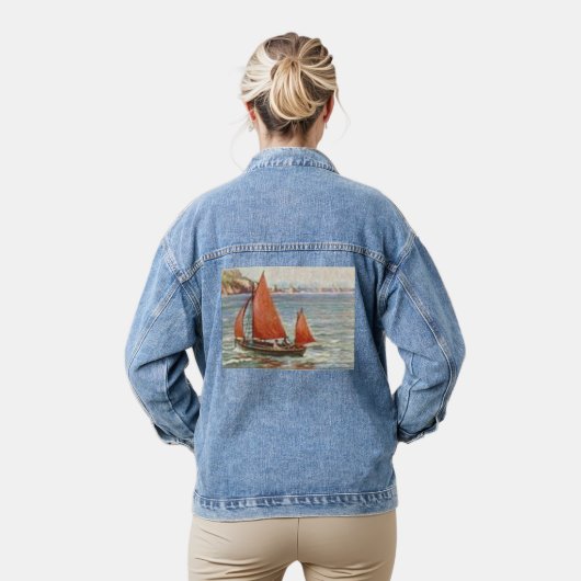 Zeilen Denim Jacket (Model)