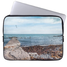 Zeilen die over de baai vliegen