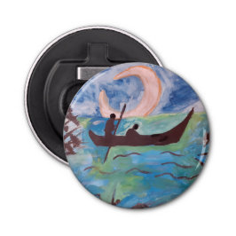 Zeilen door Moonlight Bottle Opener