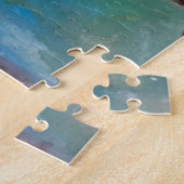 Zeilen door Moonlight Jigsaw Puzzle Legpuzzel (Zijkant)