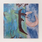 Zeilen door Moonlight Jigsaw Puzzle Legpuzzel (Horizontaal)