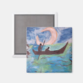Zeilen door Moonlight Magnet (Voorkant / Achterkant)