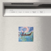 Zeilen door Moonlight Magnet (Insitu (Vaatwasser))