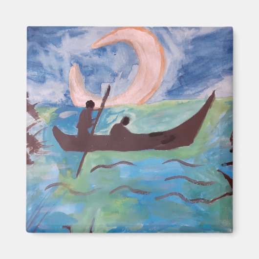 Zeilen door Moonlight Magnet (Voorkant)