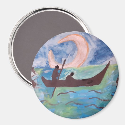 Zeilen door Moonlight Magnet (Voorkant / Achterkant)