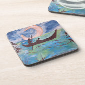 Zeilen door Moonlight Plastic Onderzetter (Linkerzijde)