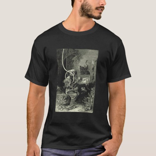 Zeilen  Duiker  Deep Zee Duikers T-shirt (Voorkant)