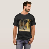 Zeilen Edward Hopper T-shirt (Voorkant volledig)