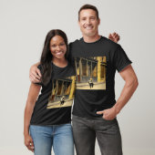Zeilen Edward Hopper T-shirt (Unisex)