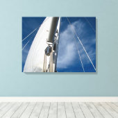 Zeilen en Rigging Canvas Afdruk (Insitu (Houten vloer))