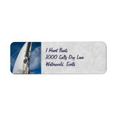 Zeilen en Rigging Etiket (Voorkant)