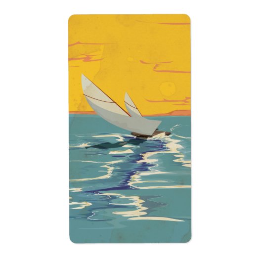 Zeilen Etiket (Voorkant)