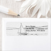 Zeilen Etiket (Insitu)