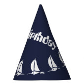 Zeilen Feesthoedjes (Rechts)