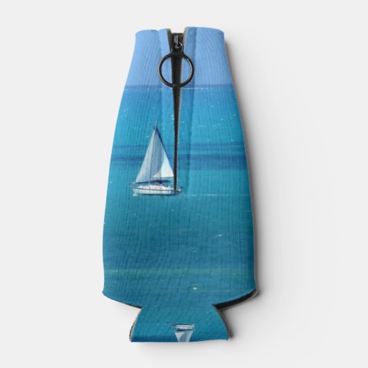 Zeilen Flesjeskoeler (Achterkant)