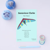 Zeilen Flyer (Enkel)