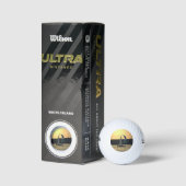 Zeilen Golfballen (Verpakking)