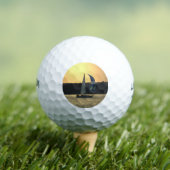 Zeilen Golfballen (Insitu Shirt)