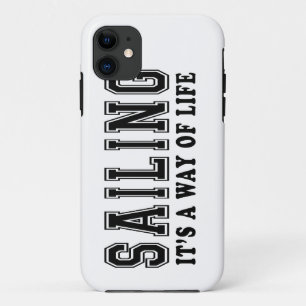 Zeilen Het is een manier van leven Case-Mate iPhone Case