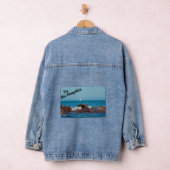 Zeilen in de Atlantische Oceaan Denim Jacket (Hangar)