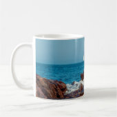 Zeilen in de Atlantische Oceaan Koffiemok (Links)