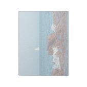 Zeilen in de Atlantische Oceaan Notitieblok (Linkerzijde)