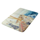 Zeilen in de Middellandse Zee (door J.L. Stewart) Badmat (Gekanteld)