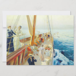 Zeilen in de Middellandse Zee Kaart