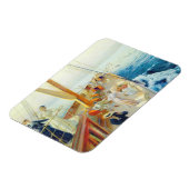 Zeilen in de Middellandse Zee Magneet (Linkerzijde)