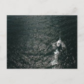 Zeilen in de Stille Oceaan Briefkaart (Voorkant)