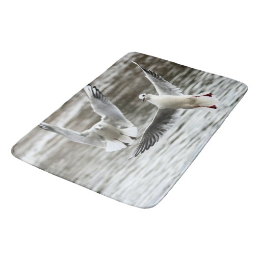 Zeilen in de vlucht badmat (Gekanteld)