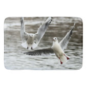 Zeilen in de vlucht badmat (Voorkant)