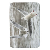 Zeilen in de vlucht badmat (Voorkant Verticaal)