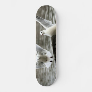 Zeilen in de vlucht persoonlijk skateboard