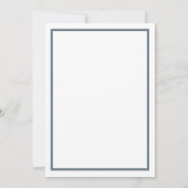 Zeilen in een! nautische verjaardag kaart (Achterkant)