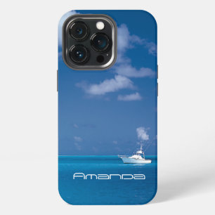 Zeilen in het Blauw iPhone 13 Pro Hoesje