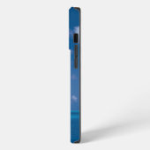 Zeilen in het Blauw iPhone Hoesje (Linkerkant)