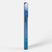 Zeilen in het Blauw iPhone Hoesje (Rechterkant)